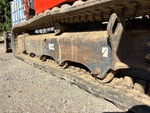 Undercarriage with Left Track Rollers