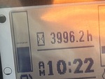 General Appearance with Hour Meter / Odometer