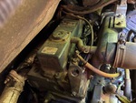 Engine with Engine - Left Side