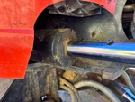 Hydraulics with Boom Swing Cylinders