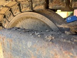 Undercarriage with Left Idler