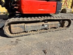 Undercarriage with Left Roller Frame