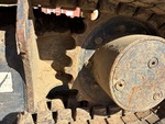 Undercarriage with Left Sprocket
