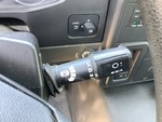 Cab with Gear Selector