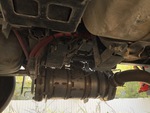 Motor with Diesel Particulate Filter