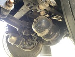 Underbody with Eje trasero