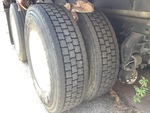Underbody with Right Front Drive Tires