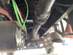 Underbody with Transmisión