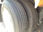 Underbody with Right Rear Drive Tires