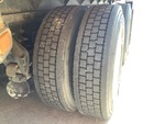 Underbody with Left Front Drive Tires