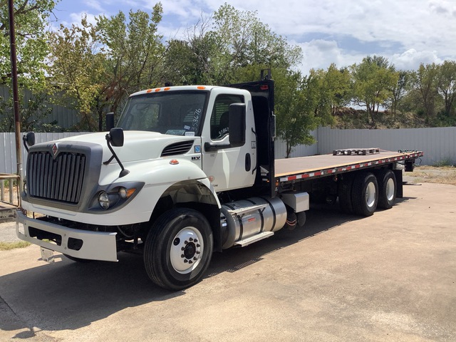 2021 International HV613 6x4 Flatbed Truck 2021 International HV613 6x4 Flatbed Truck