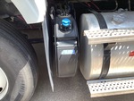 Motor with DEF / AdBlue Tank
