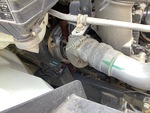 Motor with Exhaust System