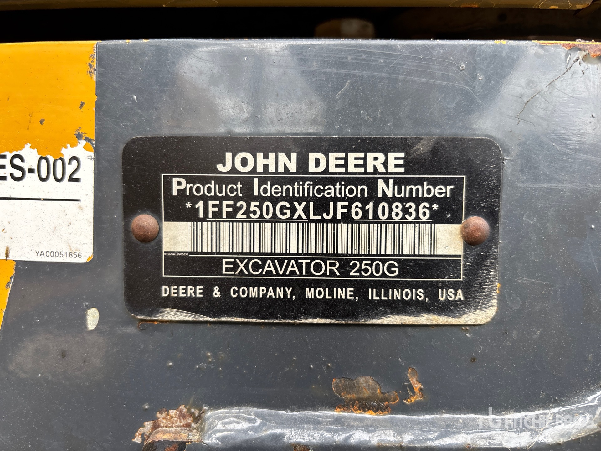 2018 John Deere 250G LC