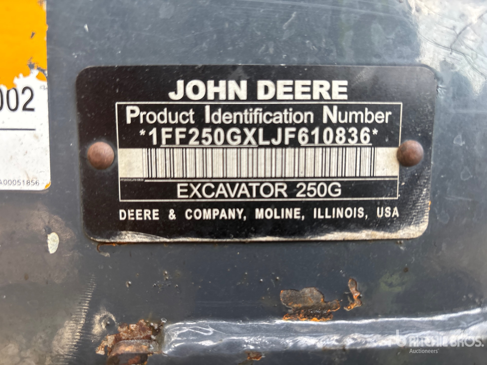 2018 John Deere 250G LC