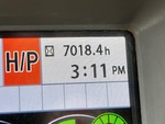 General Appearance with Hour Meter / Odometer