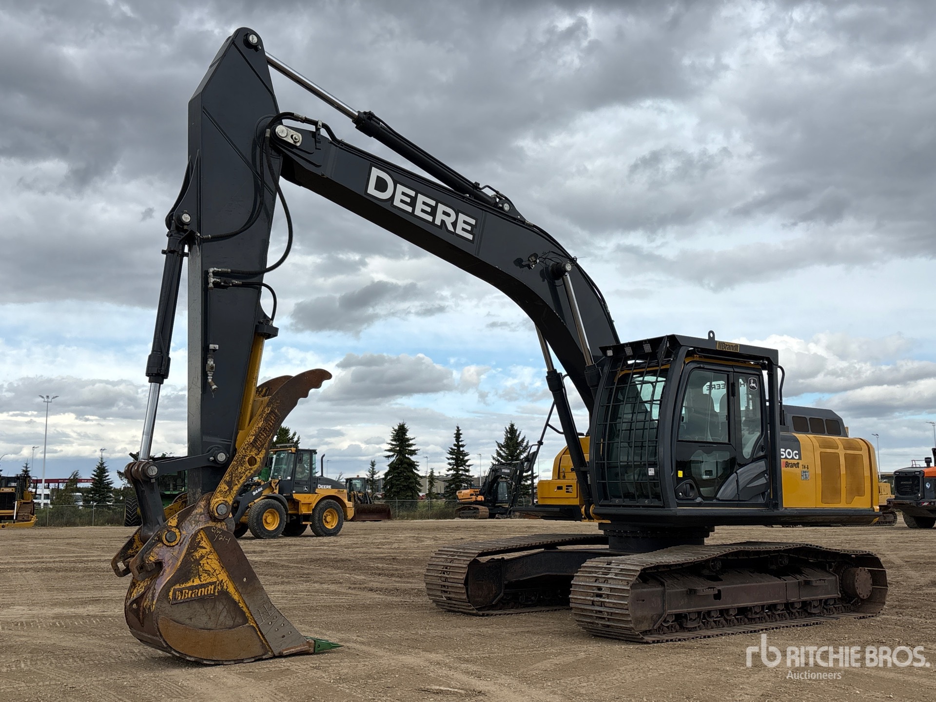 2018 John Deere 250G LC