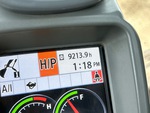 General Appearance with Hour Meter / Odometer