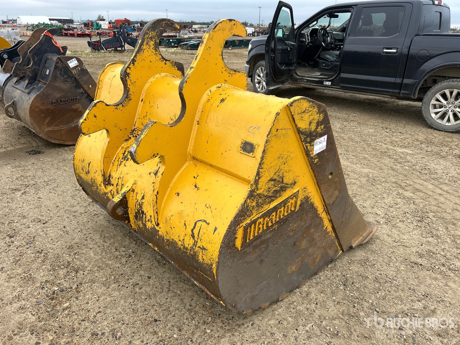 Brandt 68 IN Q/C CLEANUP - FITS JOHN D ...