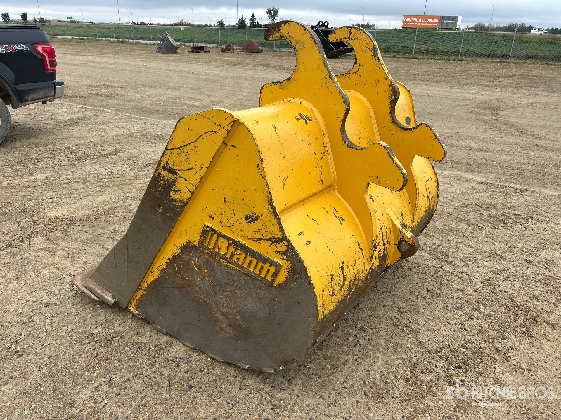 Brandt 68 IN Q/C CLEANUP - FITS JOHN D ...
