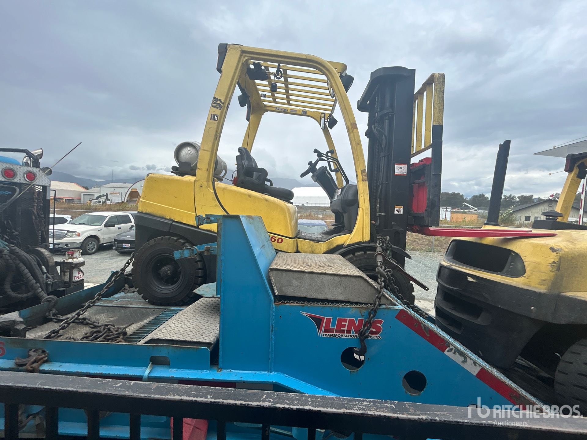 2008 Hyster H 6.0 FT