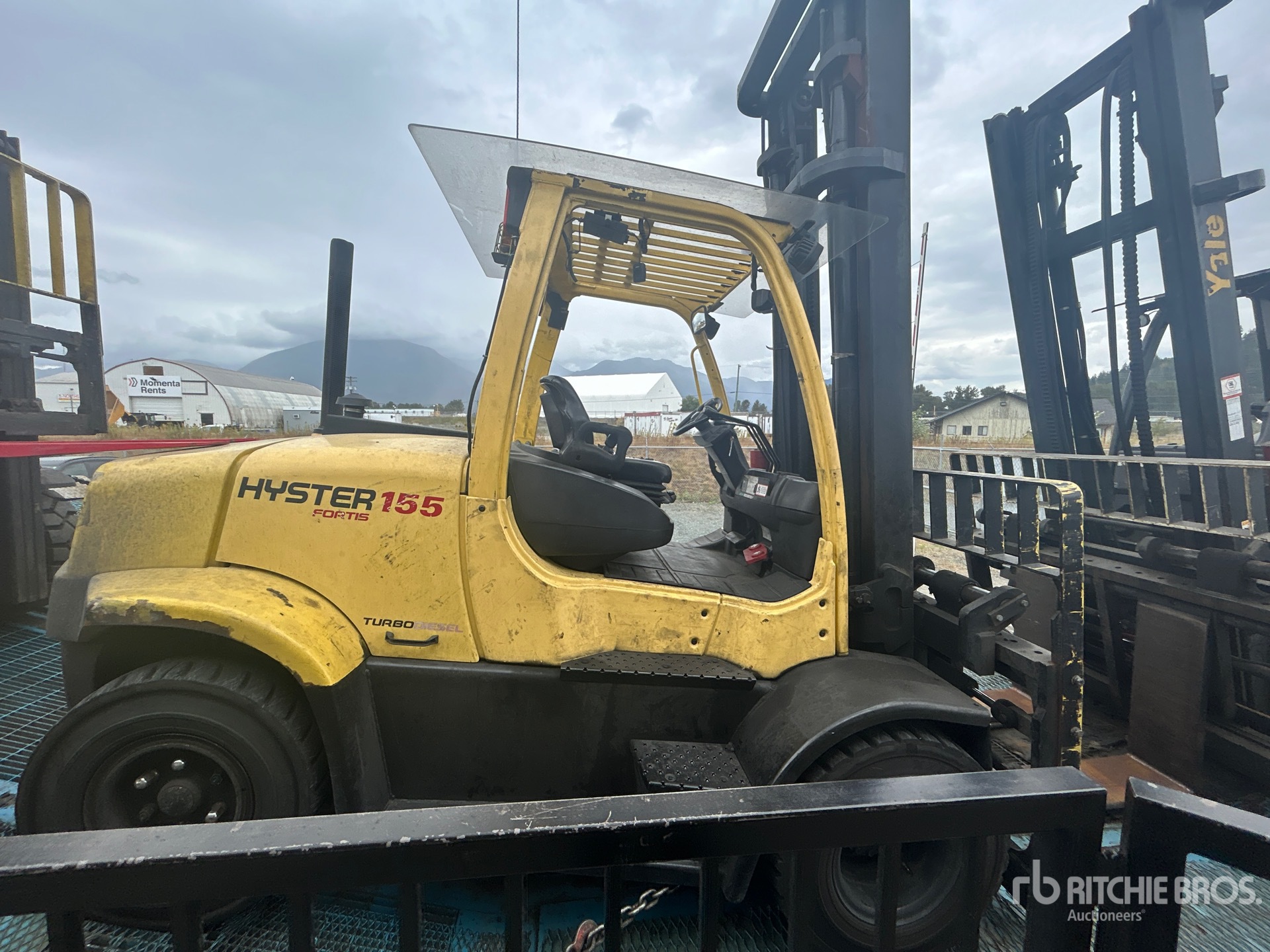 2014 Hyster H155 FT