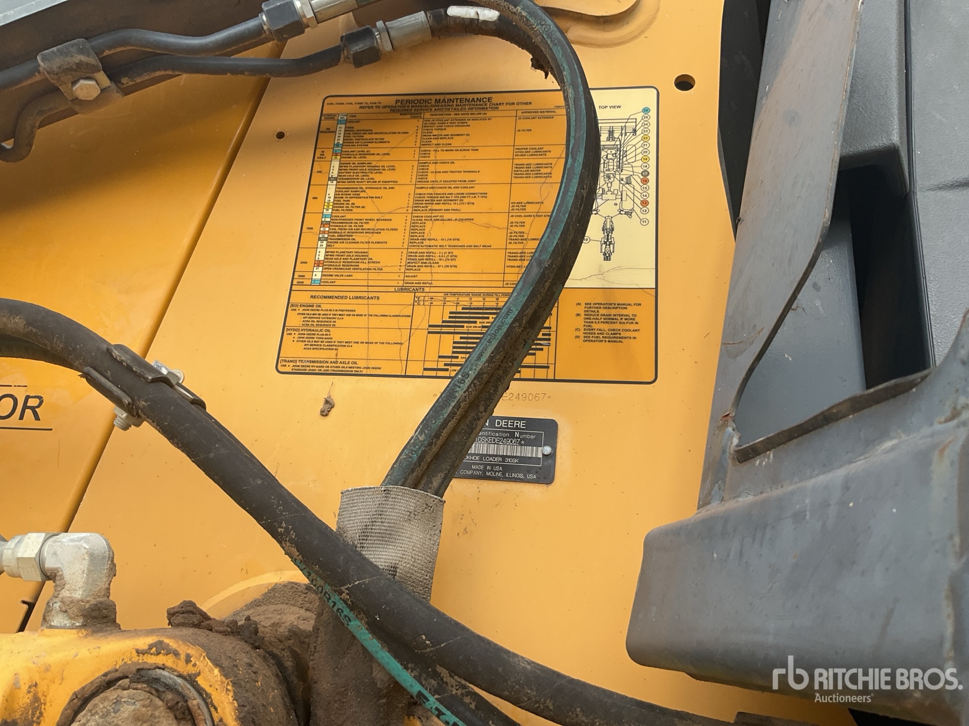 Photo of 2013 John Deere 310SK
