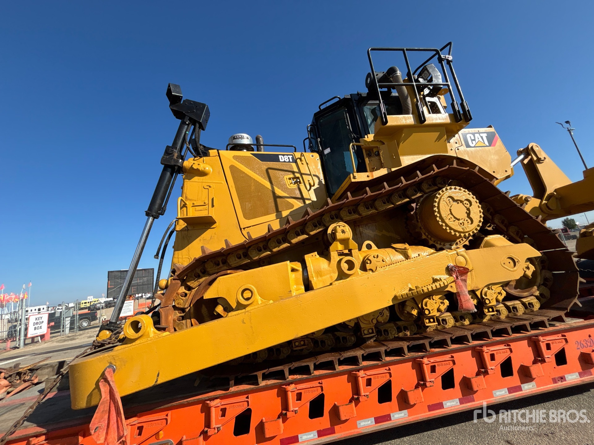 2014 Caterpillar D8T