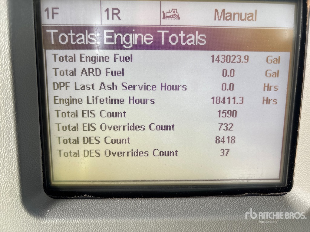 General Appearance with Hour Meter / Odometer