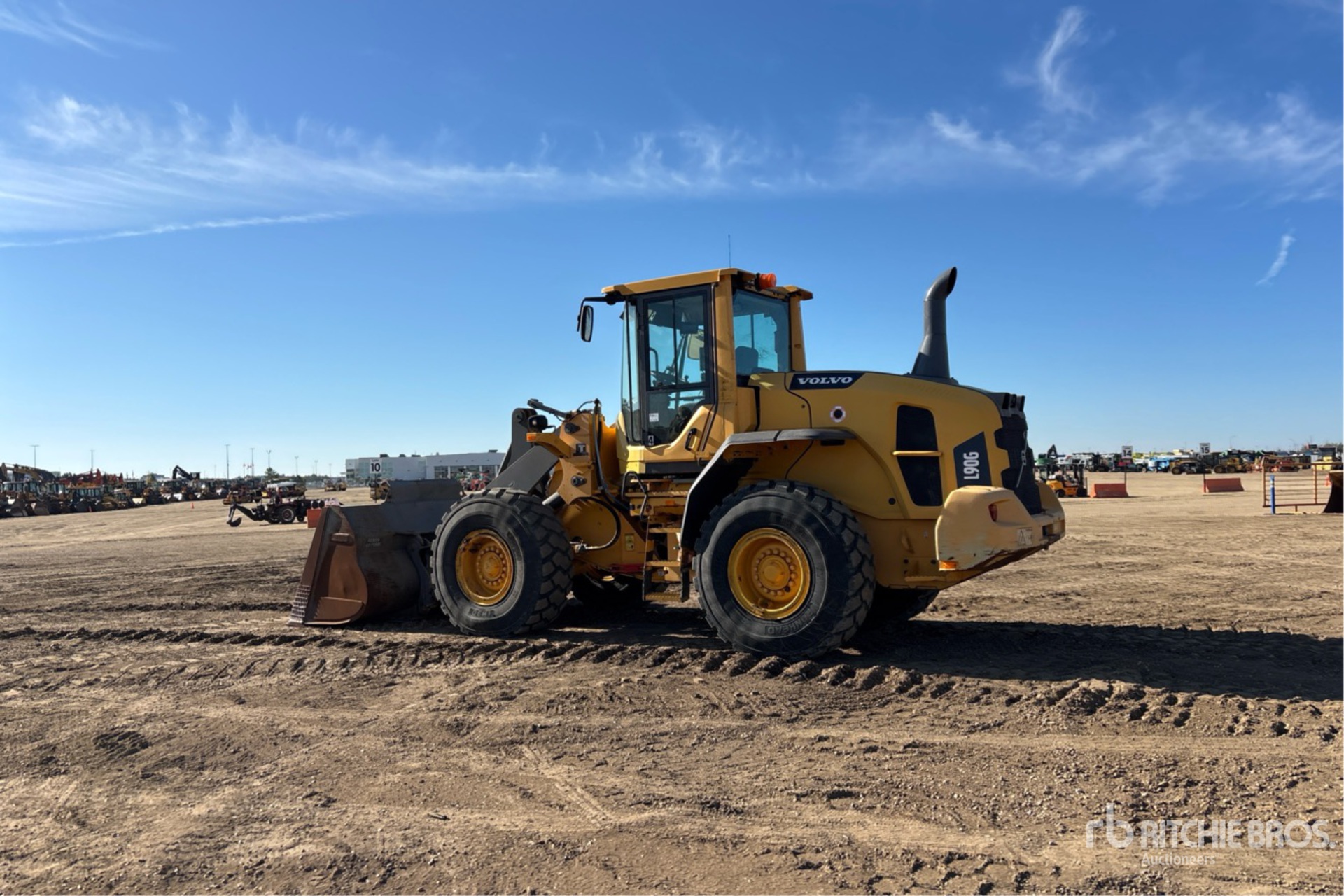 2014 Volvo L90G