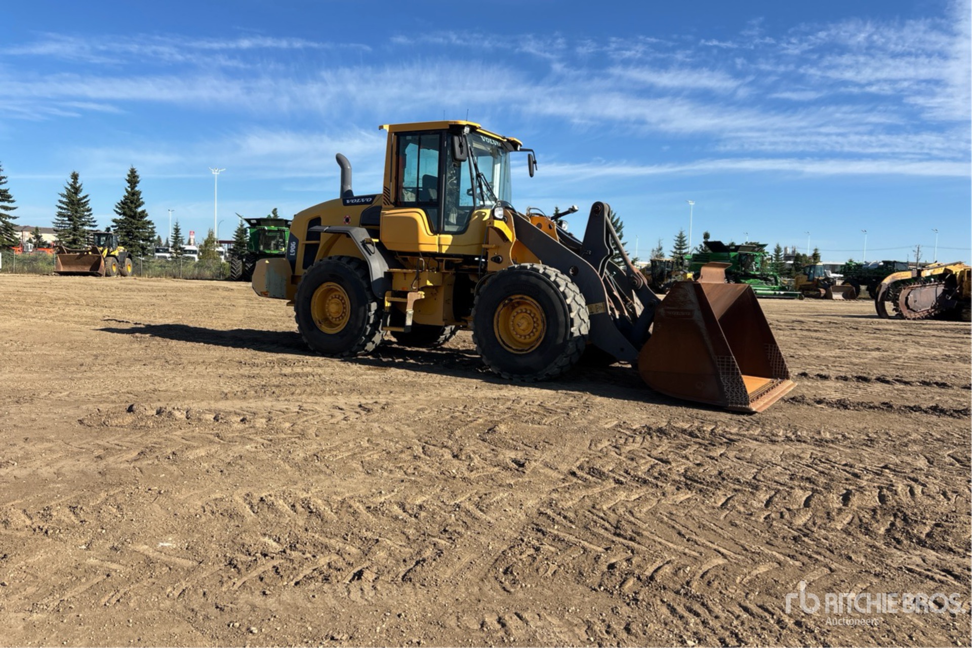 2014 Volvo L90G