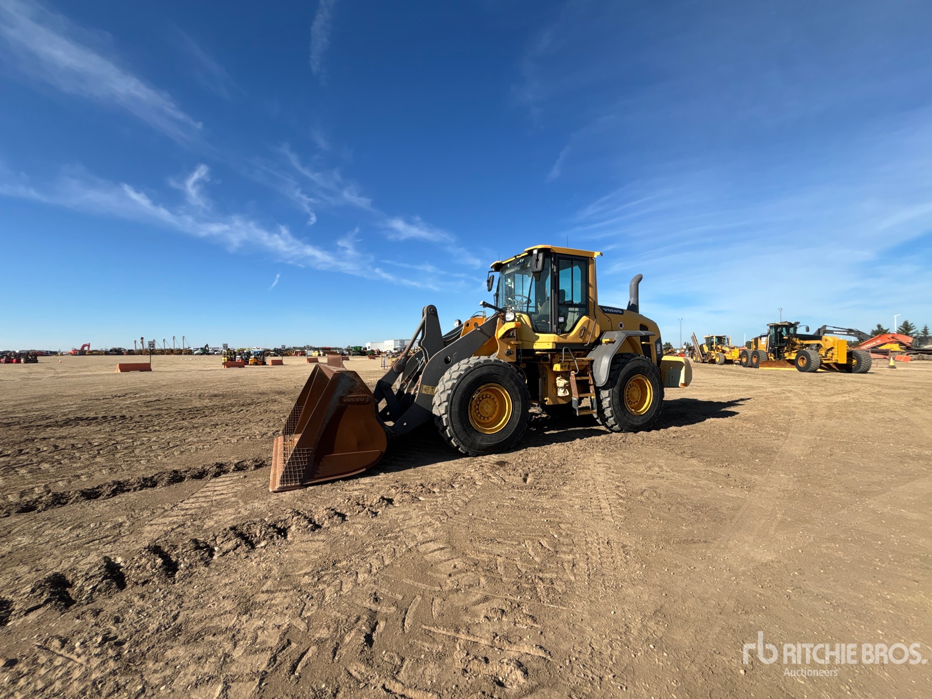 2014 Volvo L90G