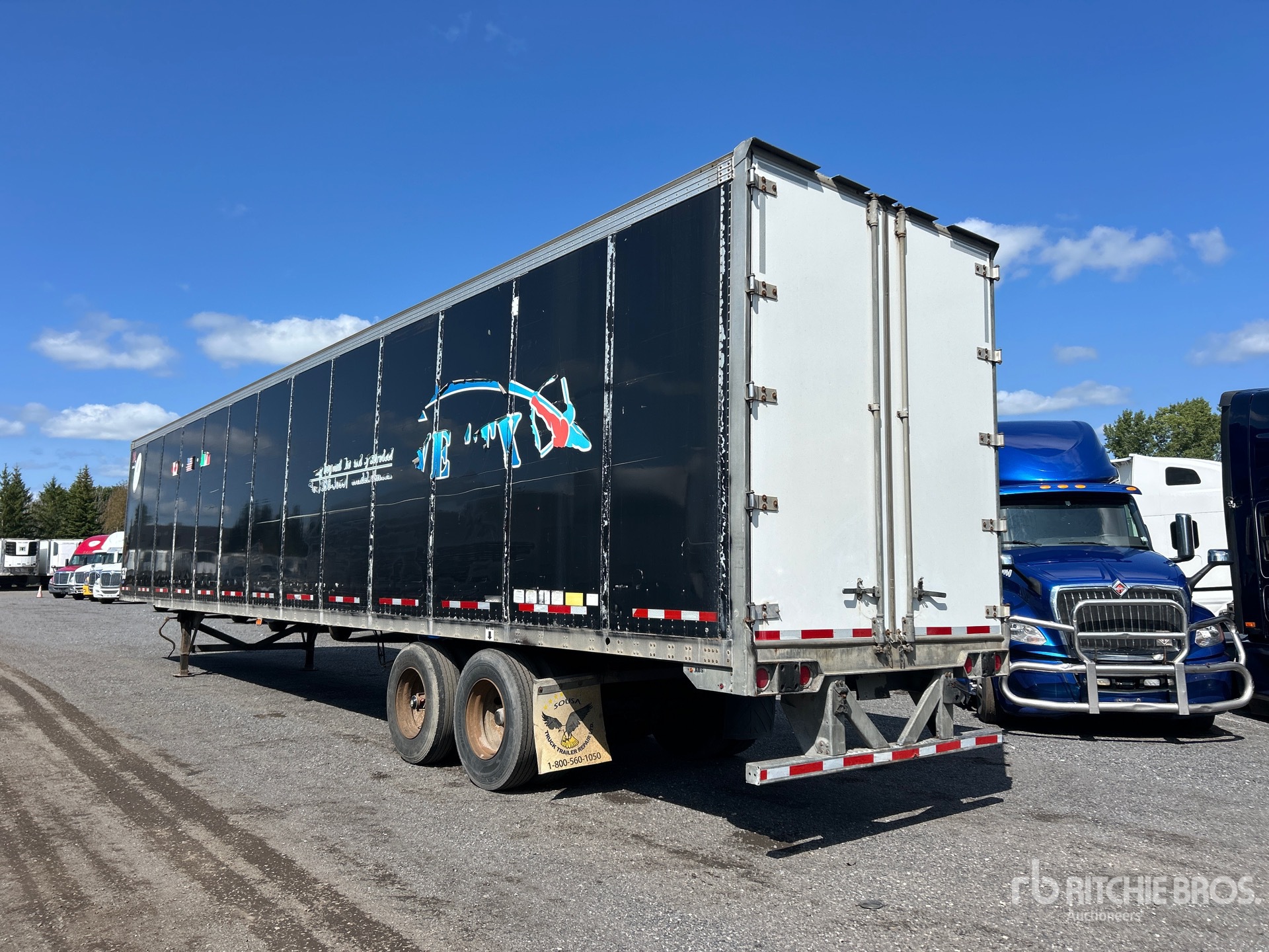 2012 Vanguard 53 ft x 102 in T/A