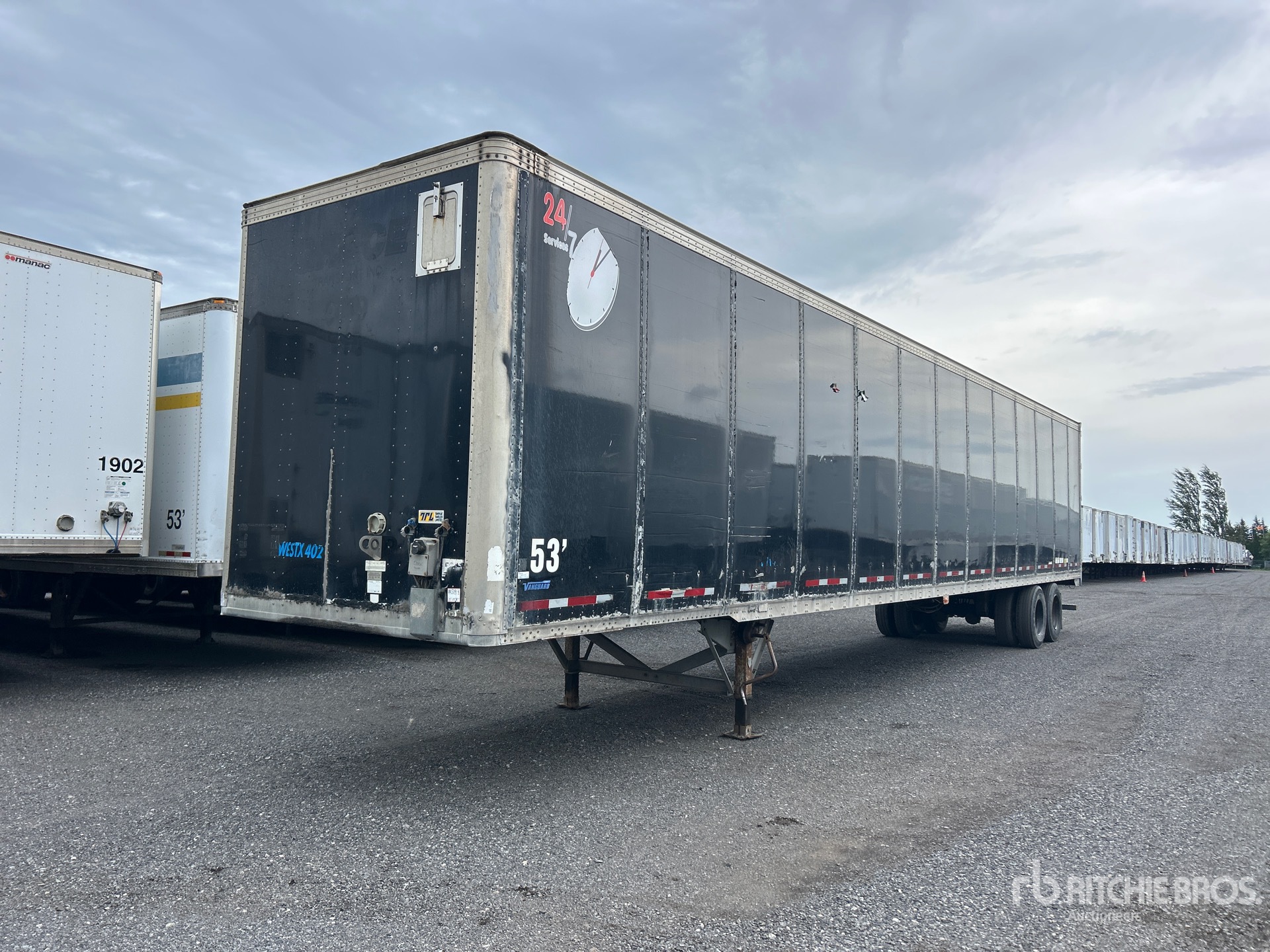 2012 Vanguard 53 FT T/A
