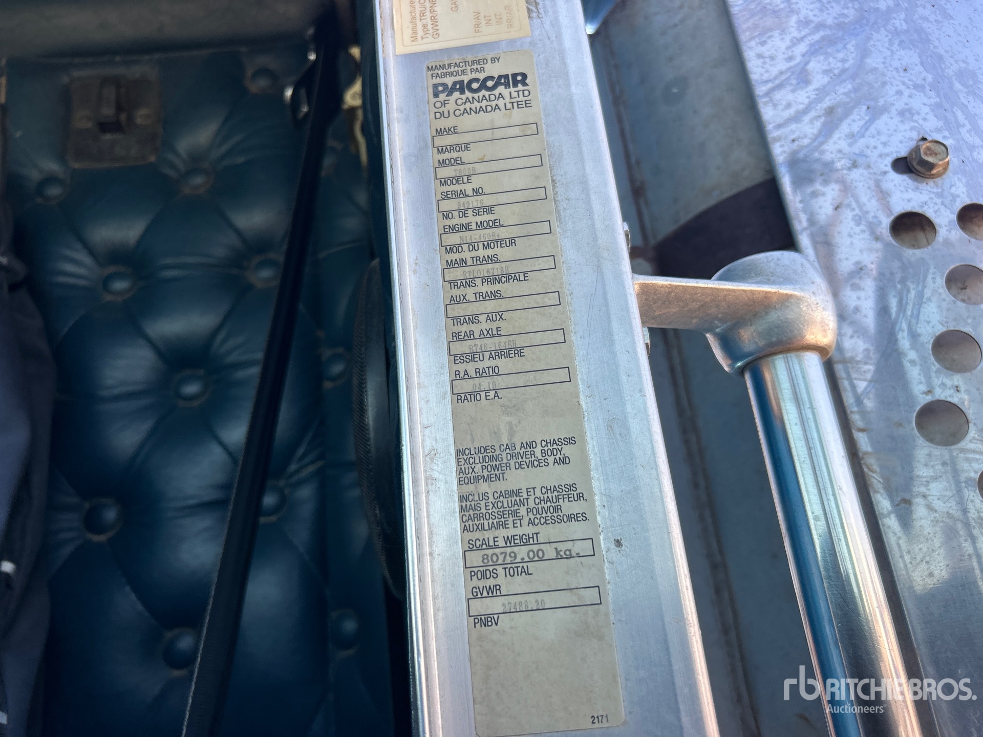 1998 Kenworth T800