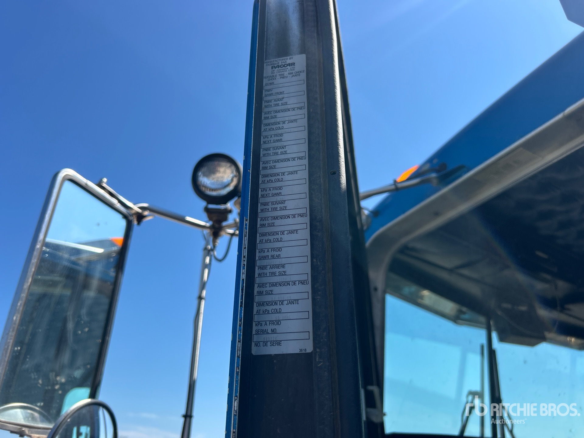 1998 Kenworth T800