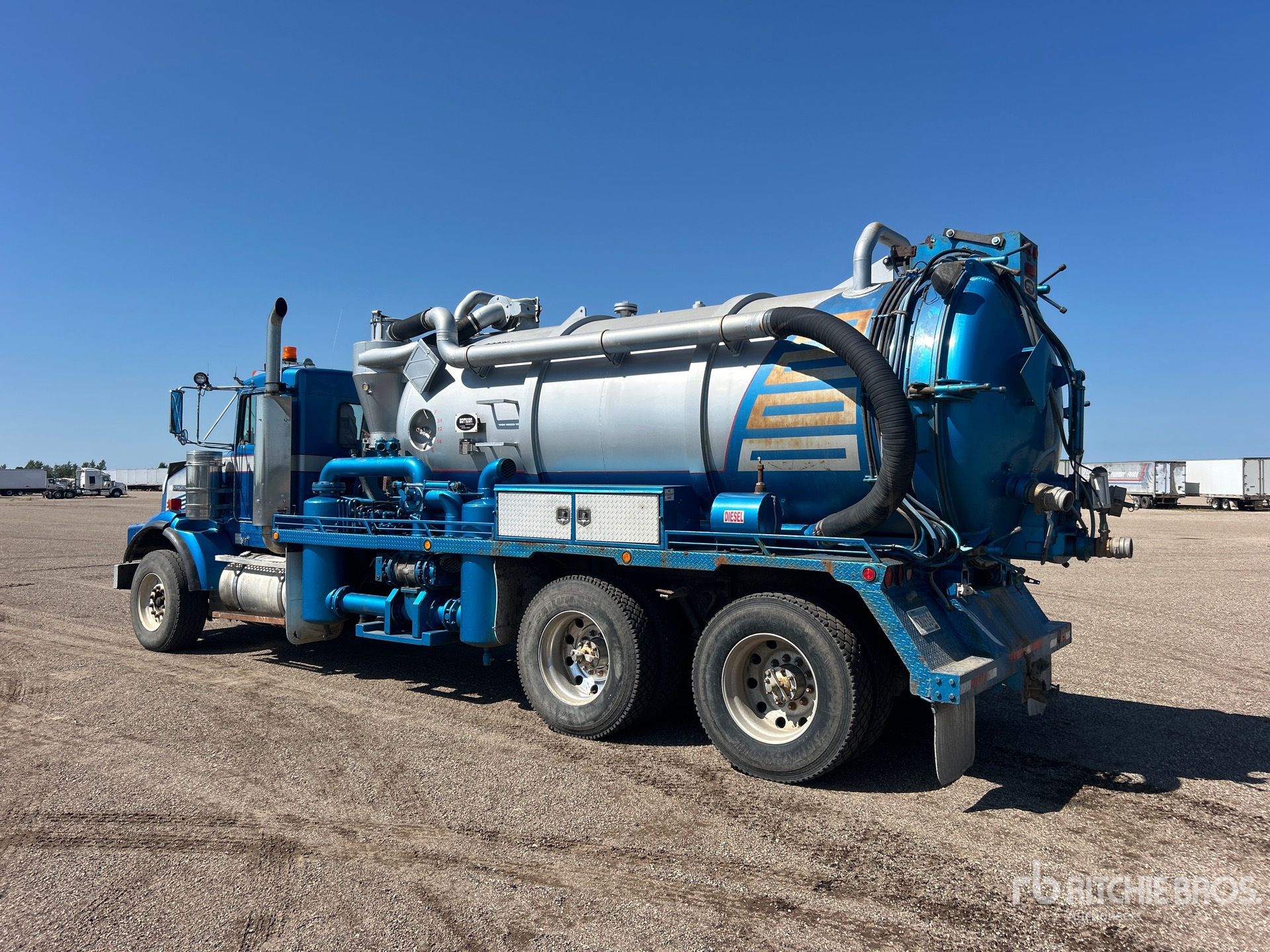 1998 Kenworth T800