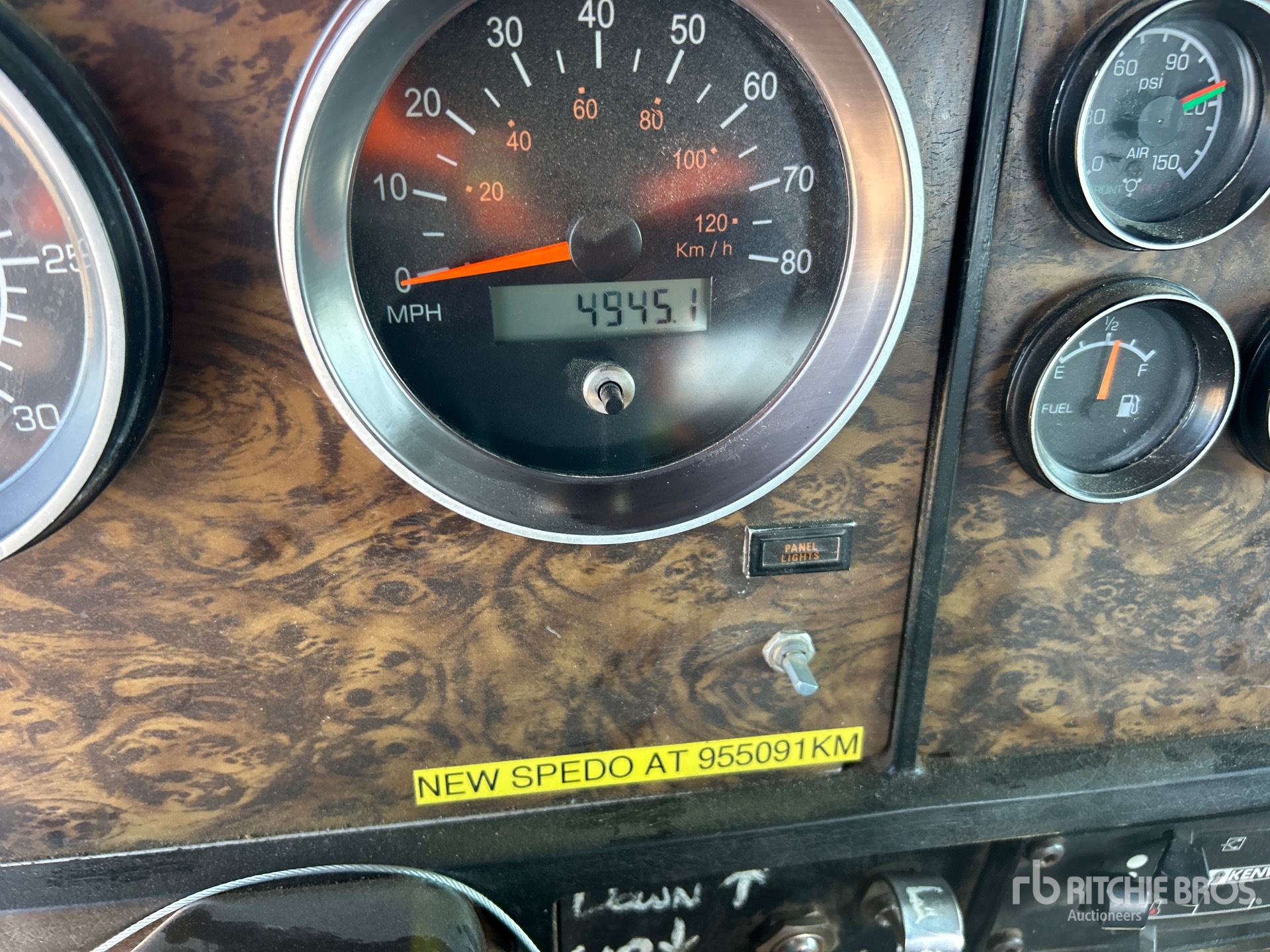 1998 Kenworth T800