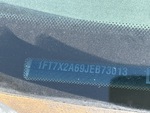 General Appearance with Frame Stamp Serial Number/VIN Photo