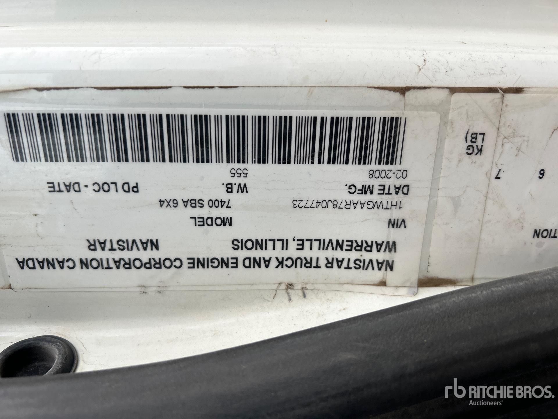 2008 International 7400