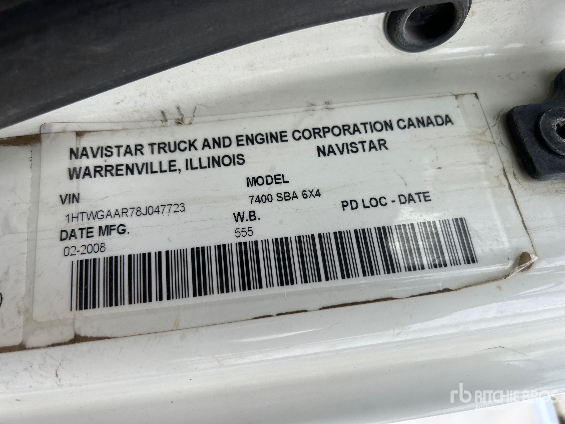 2008 International 7400
