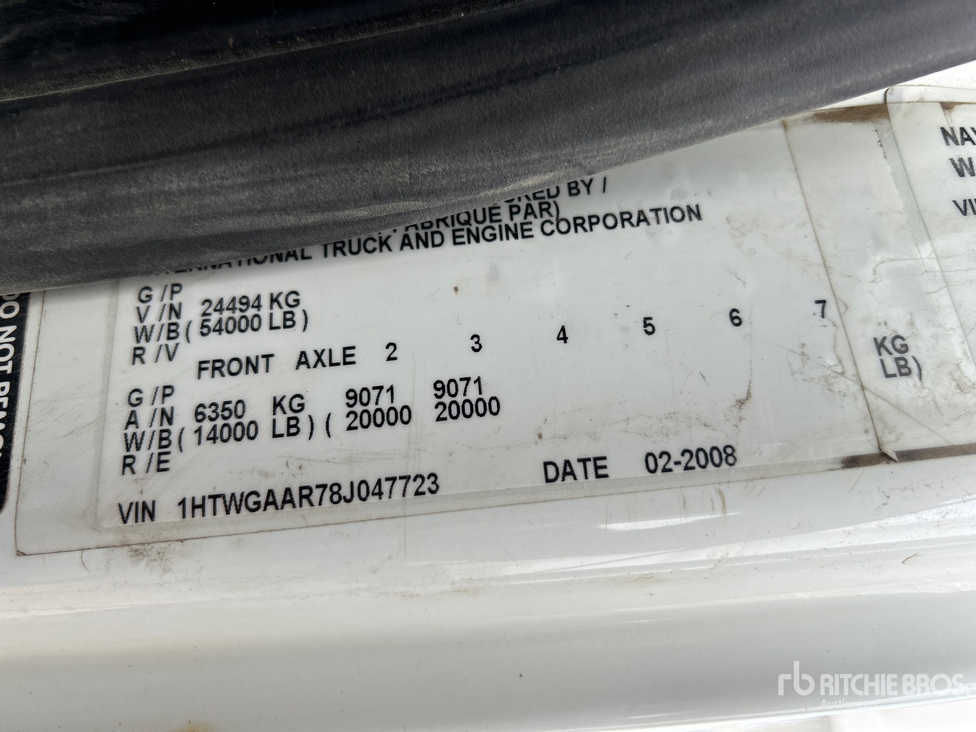 2008 International 7400