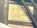 General Appearance with Refrigeration Unit Serial Number