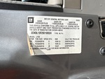 General Appearance with Numer seryjny/numer identyfikacyjny pojazdu