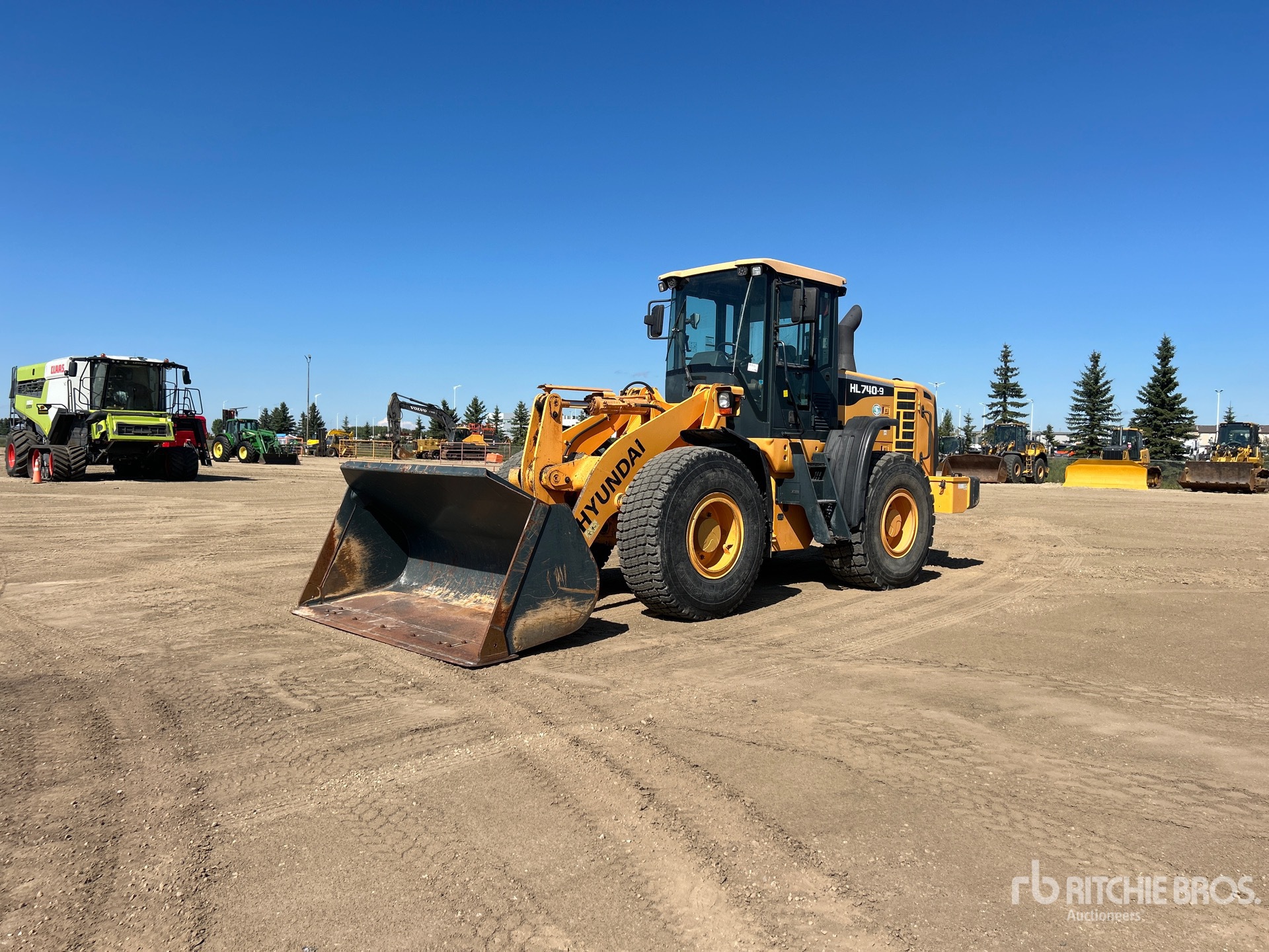 2012 Hyundai HL740-9