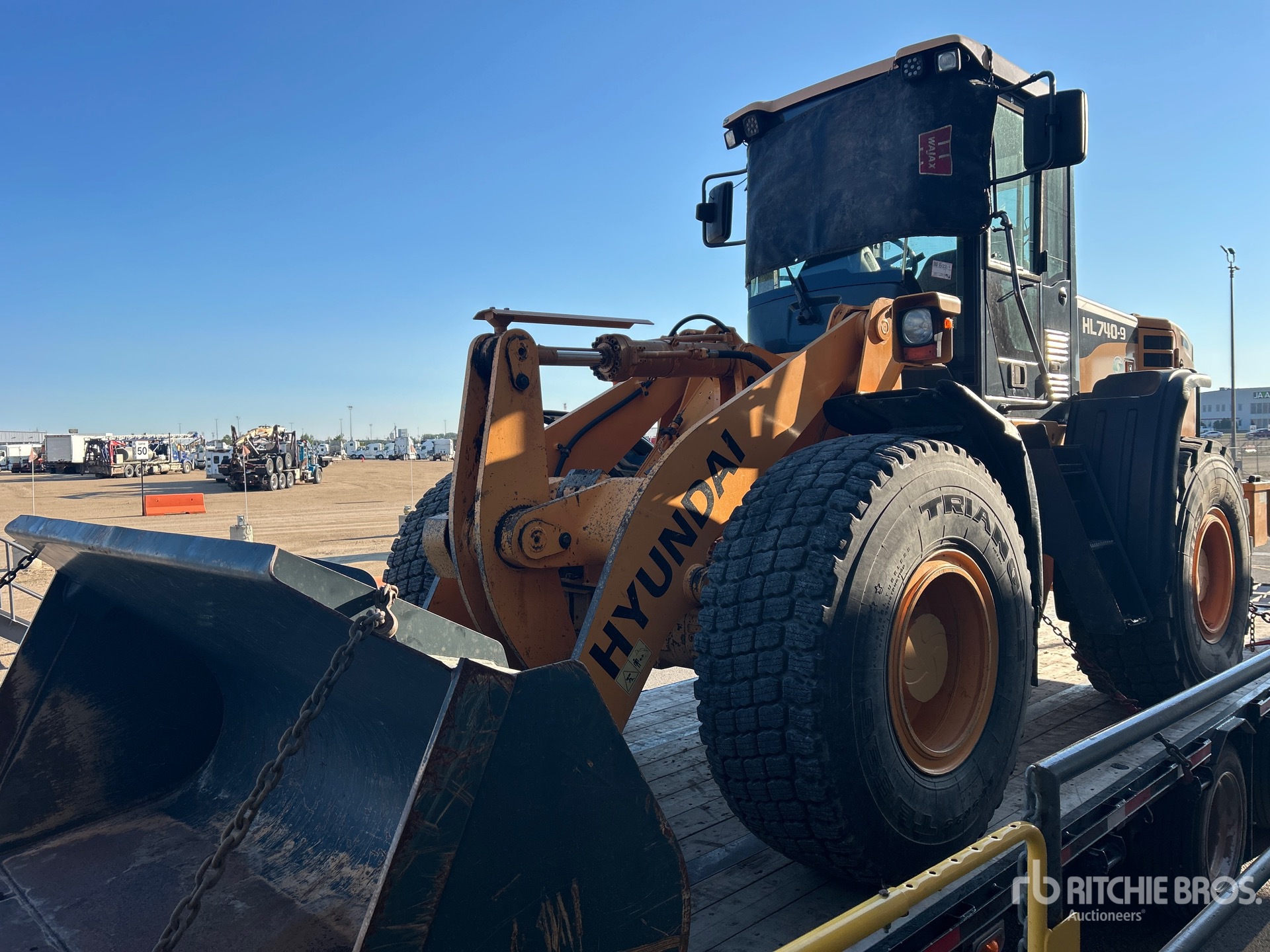 2012 Hyundai HL740-9