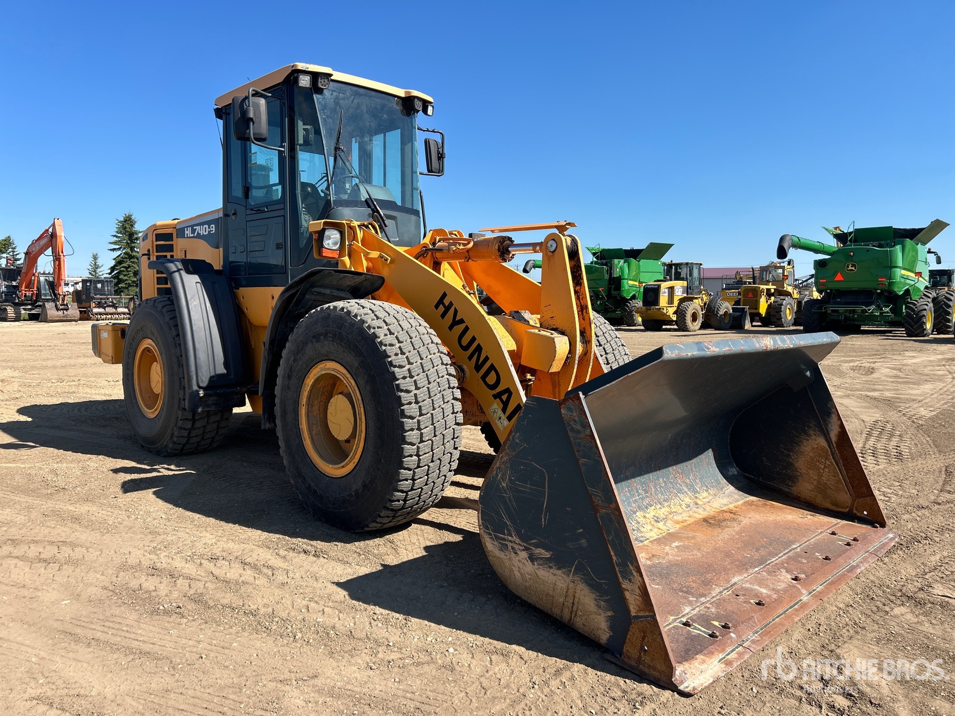 2012 Hyundai HL740-9