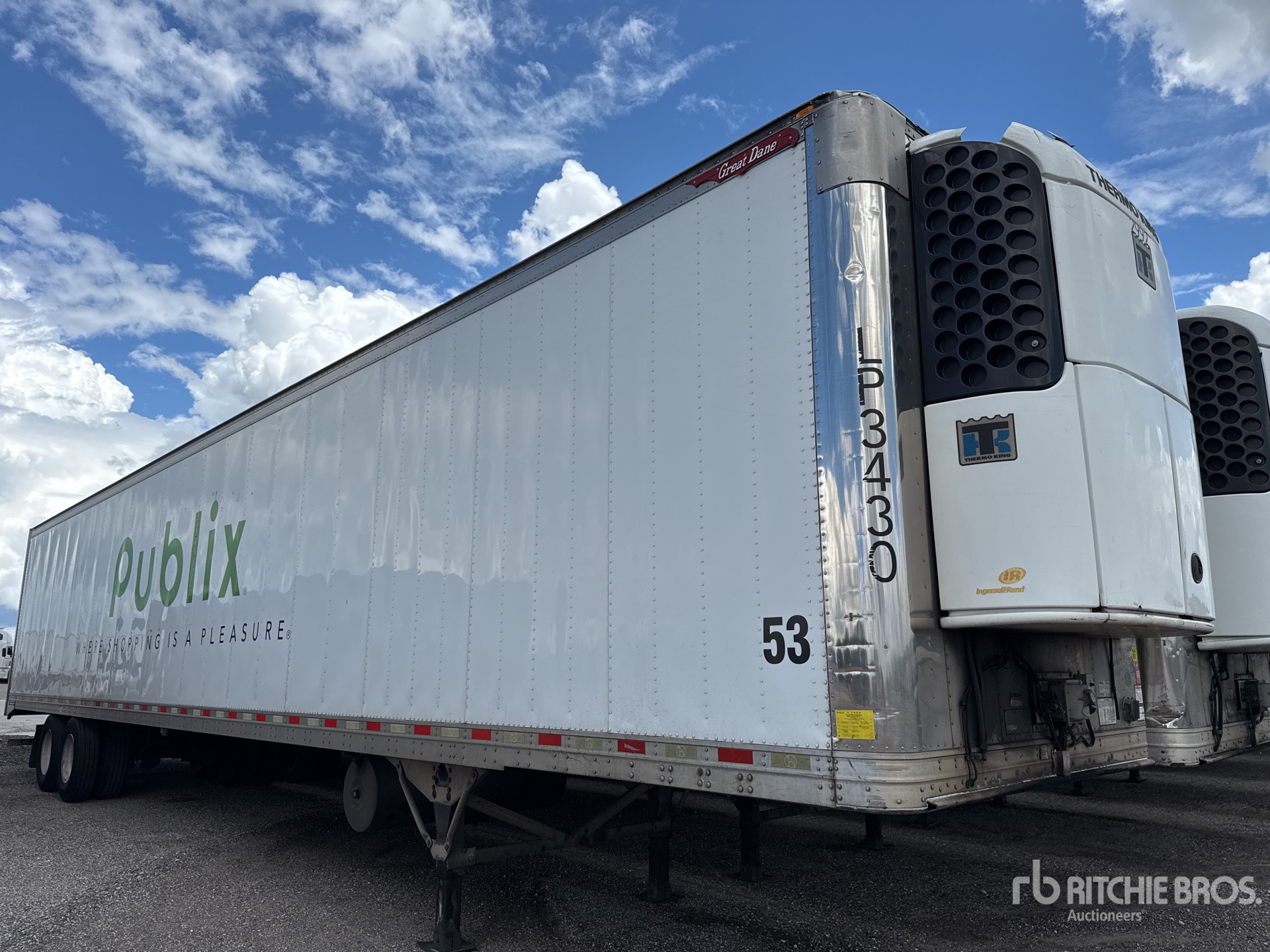 2012 Great Dane 53 FT X 102 IN T/A
