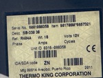 General Appearance with Refrigeration Unit Serial Number