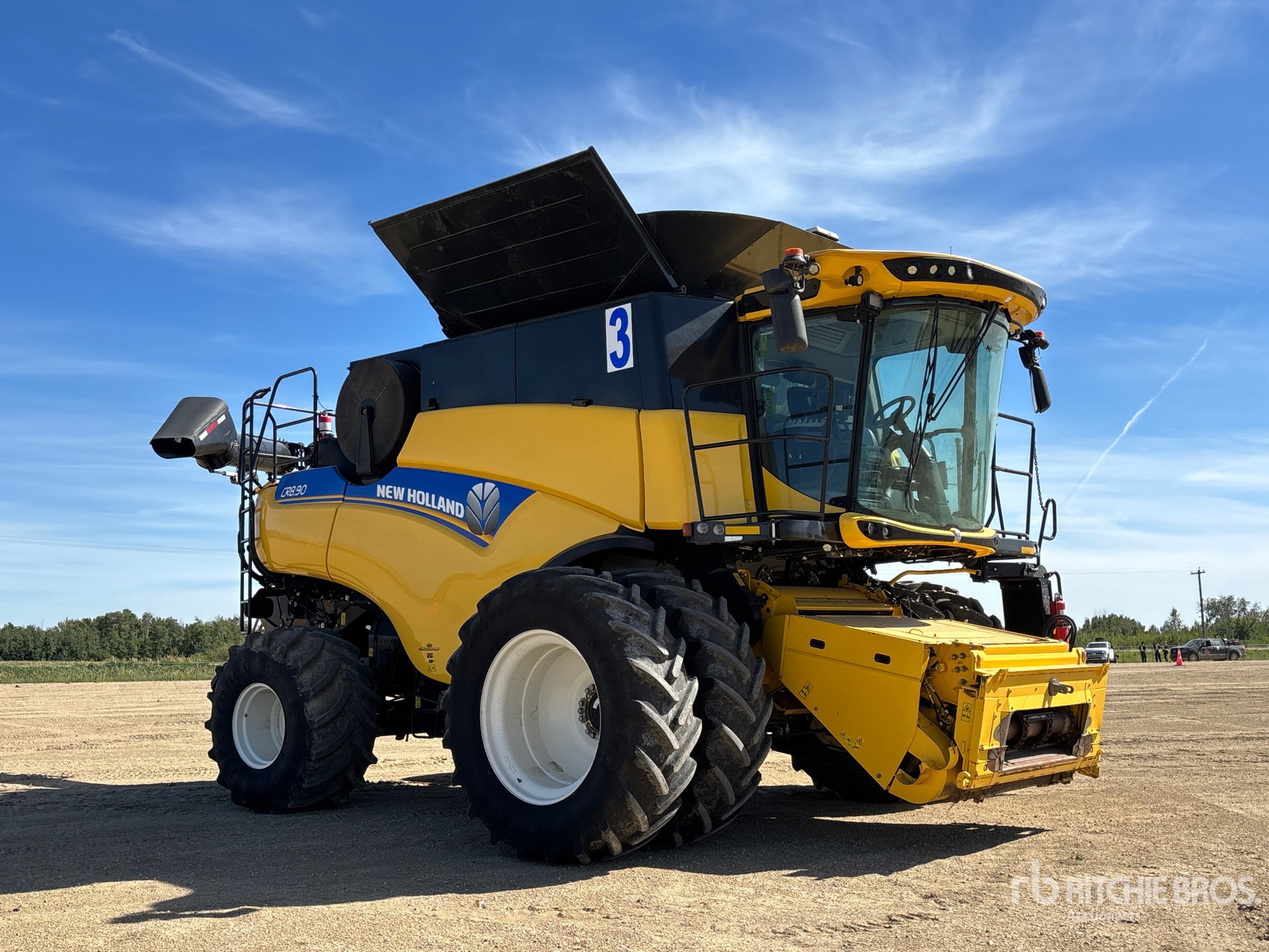 2016 New Holland CR8.90